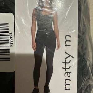 Matty M Ladies' Live-In Legging, Gray